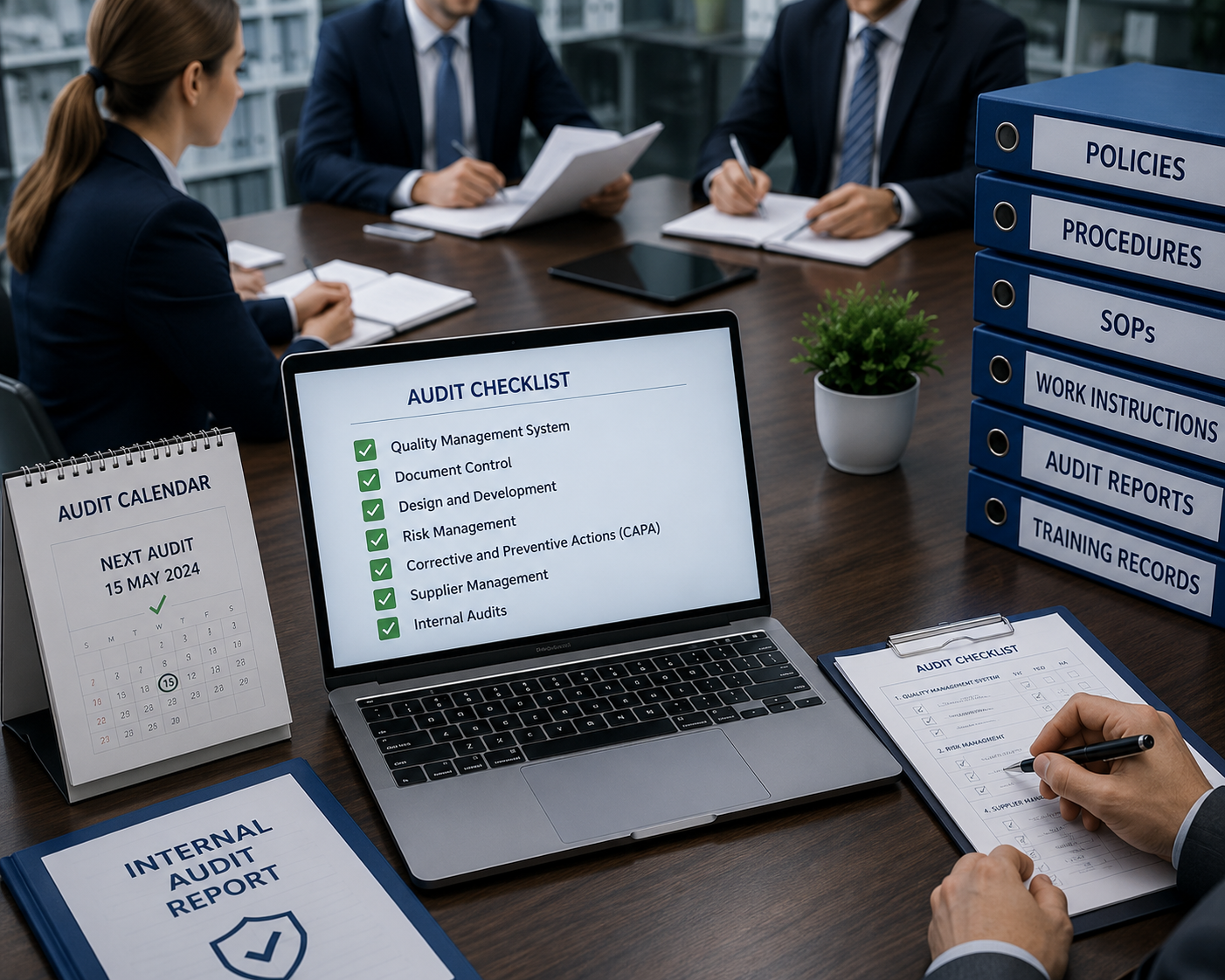 Audit & Inspection Readiness
